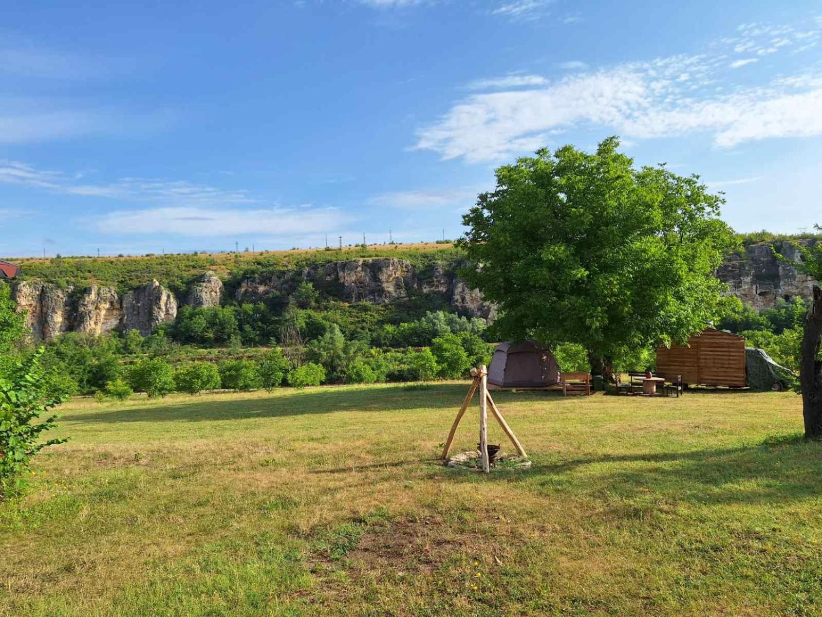 Campsite Ecopark Sadzhaka Krasen